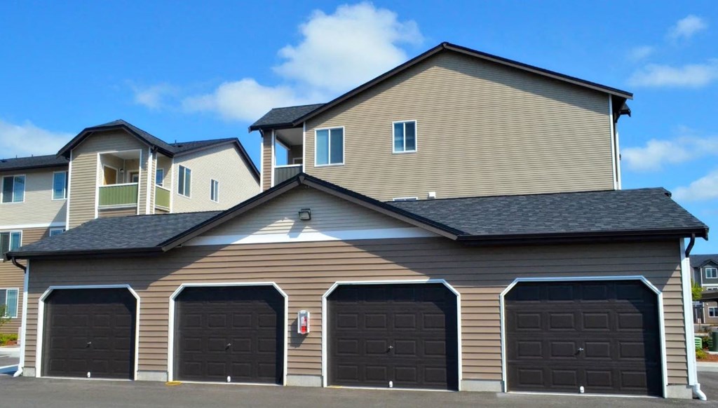 Garages at Tustin, Yelm, Washington