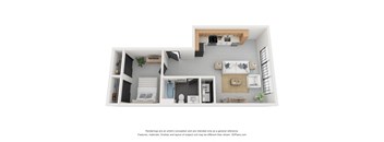 1 Bedroom G