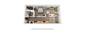 1 Bedroom A