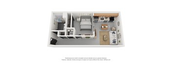 1 Bedroom E