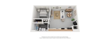 1 Bedroom F