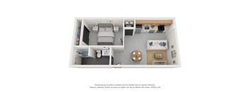 1 Bedroom H