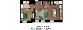 One Bed One Bath