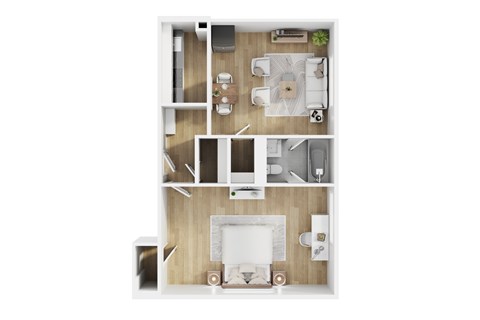 39-45 Congress St Studio-2 Beds Apartment for Rent - Photo Gallery 14