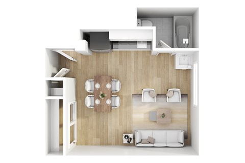 39-45 Congress St Studio-2 Beds Apartment for Rent - Photo Gallery 16