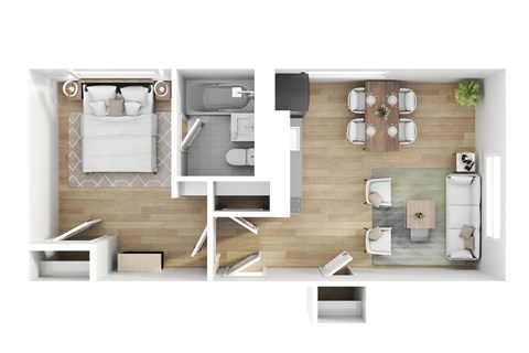 39-45 Congress St Studio-2 Beds Apartment for Rent - Photo Gallery 17