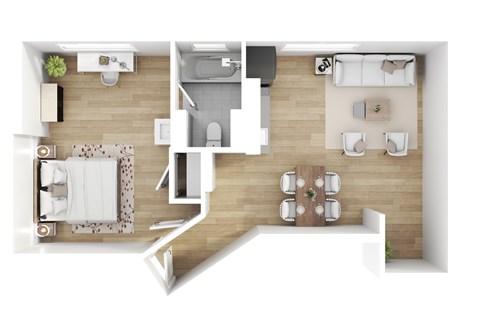 39-45 Congress St Studio-2 Beds Apartment for Rent - Photo Gallery 46