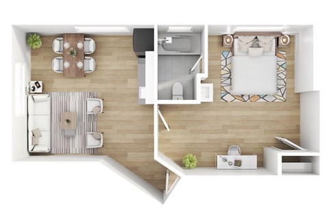 39-45 Congress St Studio-2 Beds Apartment for Rent - Photo Gallery 49