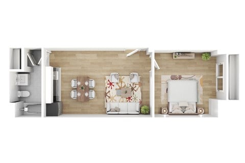 39-45 Congress St Studio-2 Beds Apartment for Rent - Photo Gallery 48