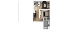 1 Bedroom D