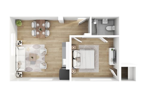 39-45 Congress St Studio-2 Beds Apartment for Rent - Photo Gallery 52