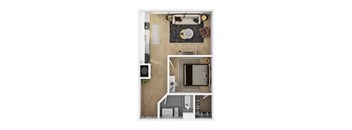 1 Bedroom A