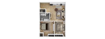 2 Bedroom D