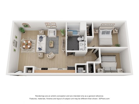 2 Bedroom D