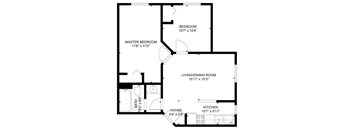Shared 2 Bedroom