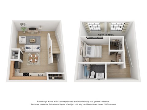 1 Bedroom D