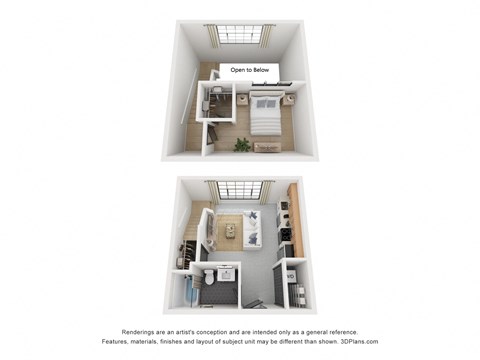 1 Bedroom C