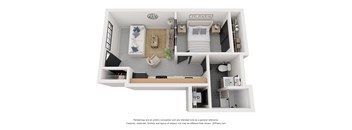 1 Bedroom B