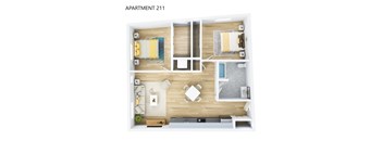 2 Bed B