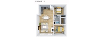 2 Bed C