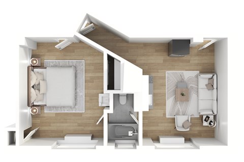 39-45 Congress St Studio-2 Beds Apartment for Rent - Photo Gallery 53