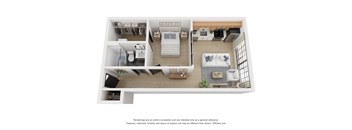 1 Bedroom L