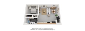 1 Bedroom J