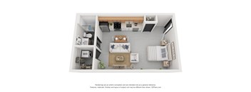 1 Bedroom K