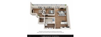 Pent House 601