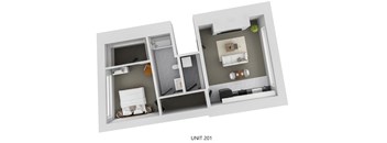 1 Bedroom A