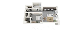 1 Bedroom 114