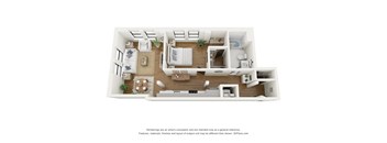 1 Bedroom C