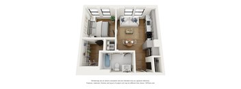 1 Bedroom 311