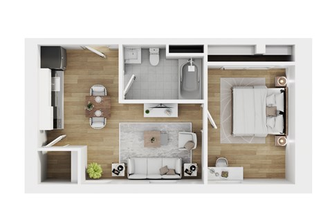 39-45 Congress St Studio-2 Beds Apartment for Rent - Photo Gallery 39