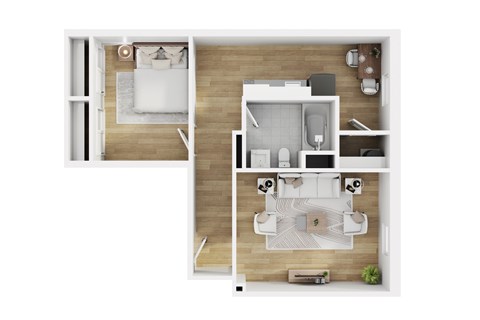 39-45 Congress St Studio-2 Beds Apartment for Rent - Photo Gallery 11