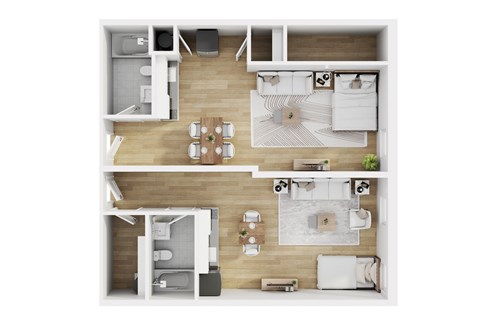 39-45 Congress St Studio-2 Beds Apartment for Rent - Photo Gallery 12