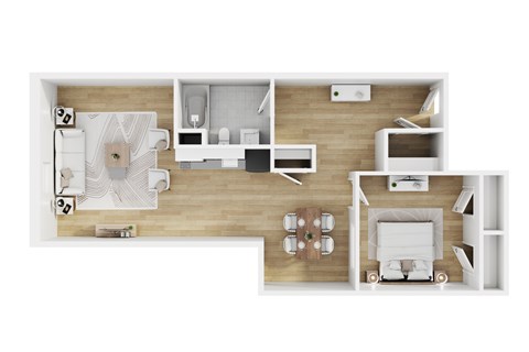 39-45 Congress St Studio-2 Beds Apartment for Rent - Photo Gallery 41