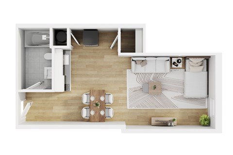 39-45 Congress St Studio-2 Beds Apartment for Rent - Photo Gallery 13