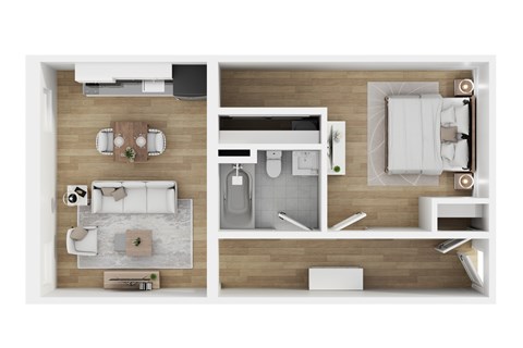 39-45 Congress St Studio-2 Beds Apartment for Rent - Photo Gallery 43