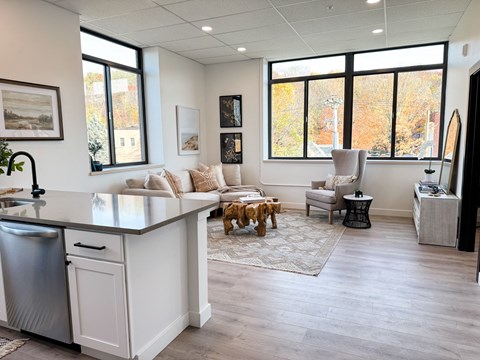 Open Living Area
