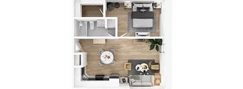 Apartment 2E