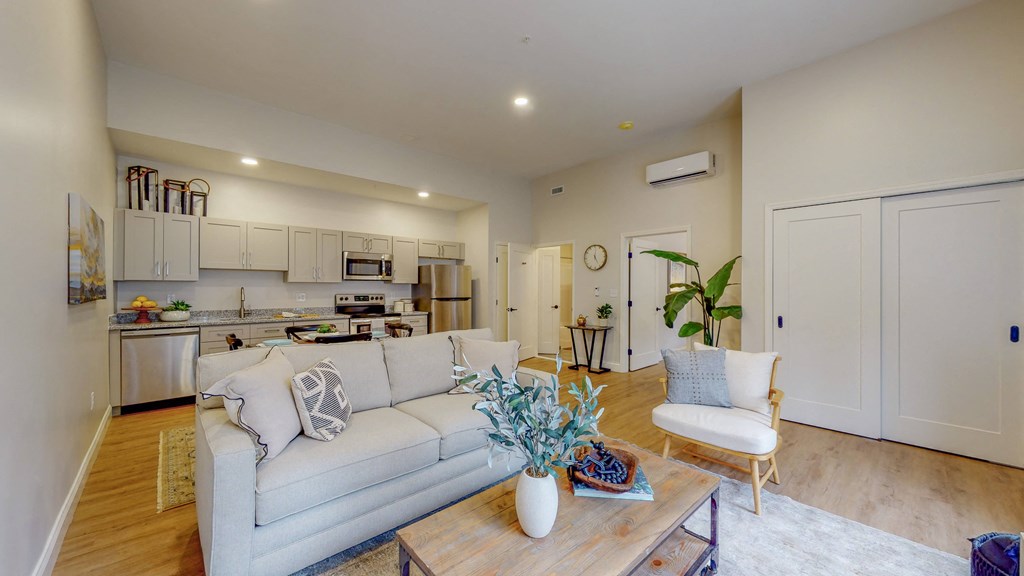 State and Clinton Model Apartment