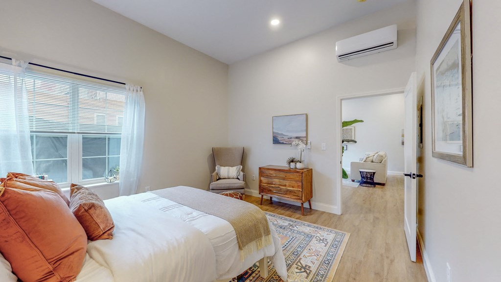 State and Clinton Model Apartment