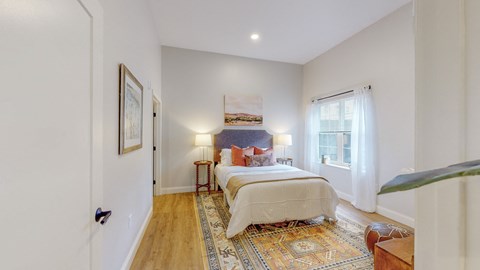 State and Clinton Model Apartment