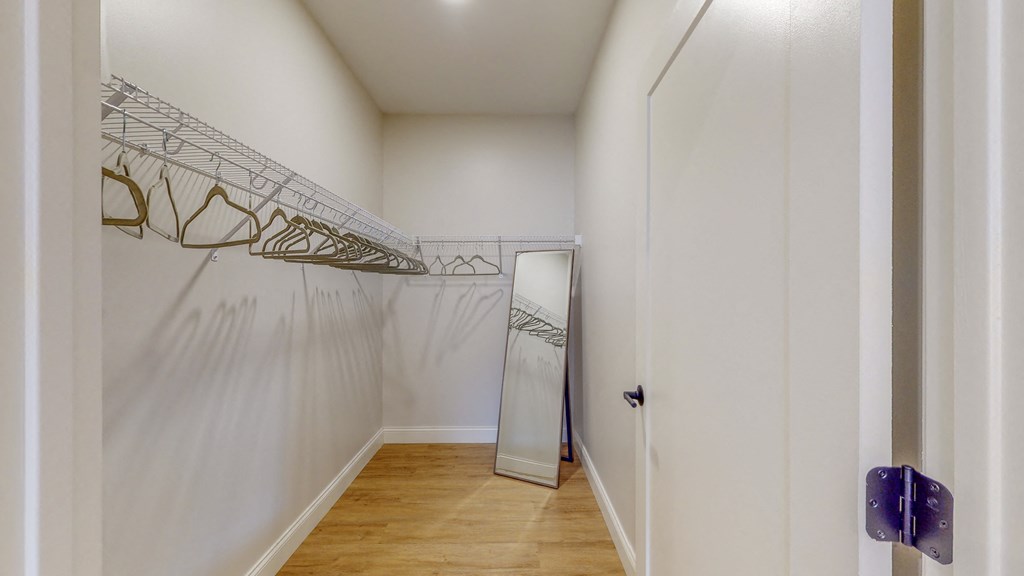 State and Clinton Model Apartment