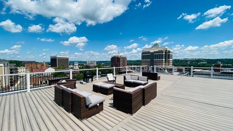 The Kenmore - Rooftop Deck
