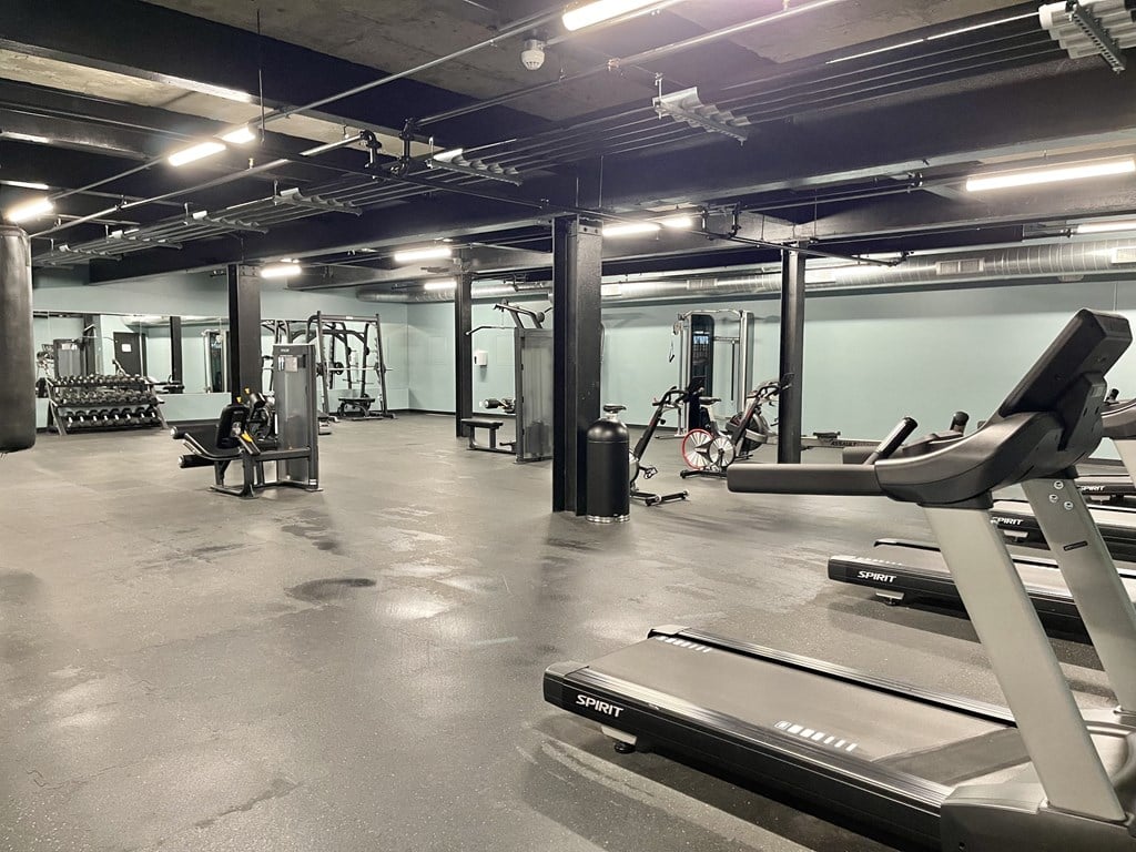 Slip 12 - Fitness Center