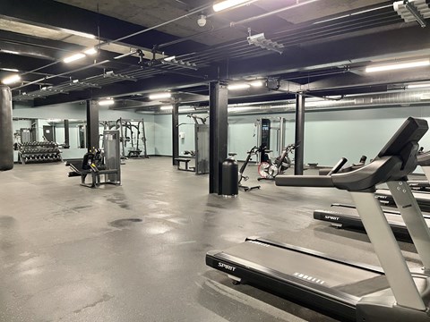 Slip 12 - Fitness Center