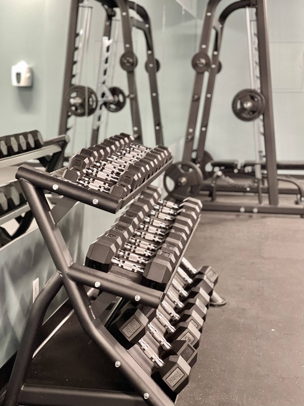 Slip 12 - Fitness Center