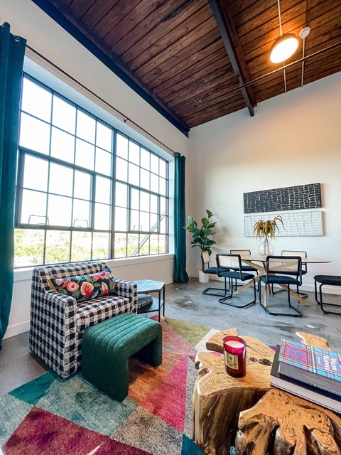 Slip 12 - Open Concept Living and Dining Area